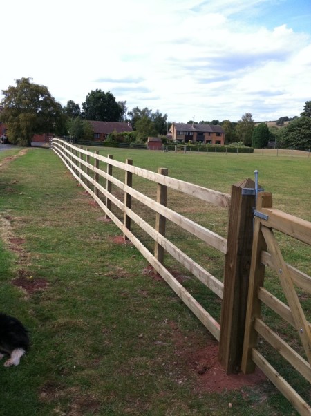 fence bewdley