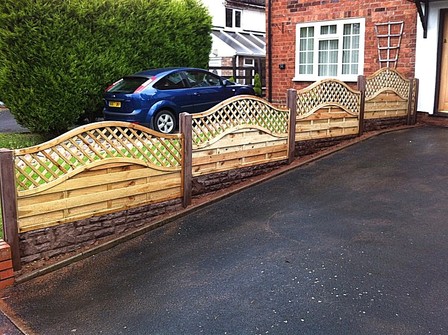 fence worcestershire